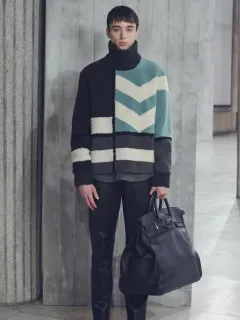 Hermès pánská kolekce zima 2025: dynamika a elegance  - foto 2 | brand photo