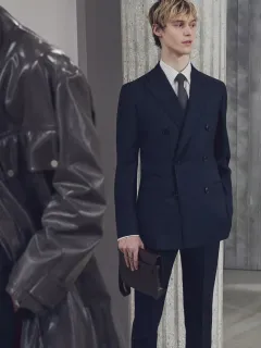 Hermès pánská kolekce zima 2025: dynamika a elegance  - foto 3 | brand photo