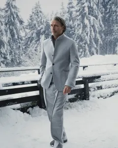 Mads Mikkelsen x Zegna: zimní kolekce v Harmonii s Přírodou - foto 7 | brand photo