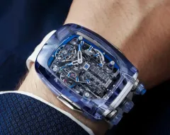 Jacob & Co a Safírové sklo: dokonalá transparentní ochrana pro vysoké hodinářství - foto 5 | brand photo