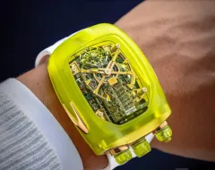 Jacob & Co a Safírové sklo: dokonalá transparentní ochrana pro vysoké hodinářství - foto 6 | brand photo