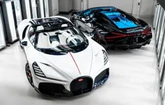 Bugatti W16 Mistral: Poslední kapitola jedné éry - foto 2 | brand photo