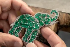 Chopard odhaluje kolekci Insofu: smaragdová revoluce v luxusním šperkařství - foto 4 | brand photo