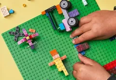 Iniciativa LEGO® Půlhodinu pro rodinu  inspiruje rodiče ke společné hře v rodinách - foto 5 | brand photo