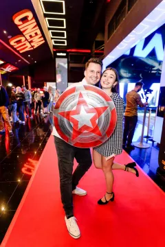 Marvelovský nářez v pražském IMAX: Thunderbolts odpálili českou premiéru - foto 3 | brand photo
