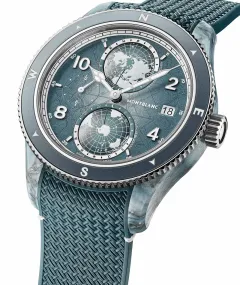 Nové hodinky Montblanc 1858 Geosphere 0 Oxygen inspirované Messnerovým výstupem na Mount Vinson - foto 4 | brand photo