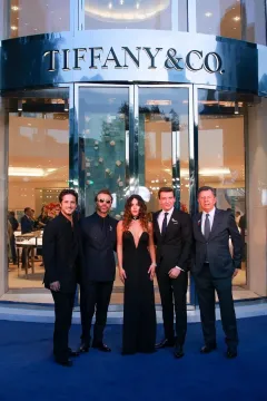 TIFFANY & CO. slaví otevření nového vlajkového obchodu v Mexico City - foto 8 | brand photo