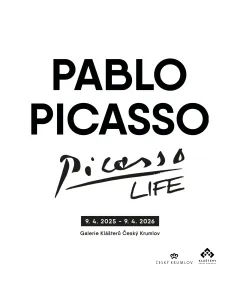 Výstava v Českém Krumlově: Picasso Life - foto 1 | brand photo