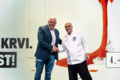 Zdeněk Pohlreich oceněn Cenou za celoživotní přínos české gastronomii na MAKRO Czech Gastro Festu 2025 - foto 5 | brand photo
