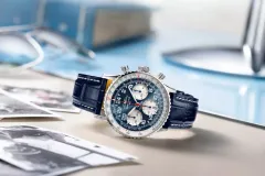 100 let od narození vesmírného průkopníka: Breitling představuje limitovanou edici Navitimer Cosmonaute - foto 2 | brand photo