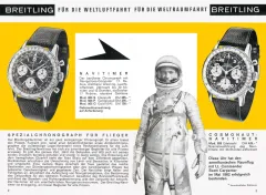 100 let od narození vesmírného průkopníka: Breitling představuje limitovanou edici Navitimer Cosmonaute - foto 8 | brand photo