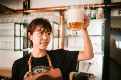 České pivní umění v podání japonské tapsterky Mirai Mitomi - foto 4 | brand photo