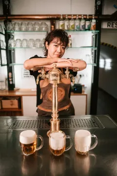 České pivní umění v podání japonské tapsterky Mirai Mitomi - foto 6 | brand photo