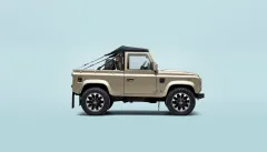 Návrat ikony: Land Rover Classic Defender V8 Soft Top - foto 5 | brand photo