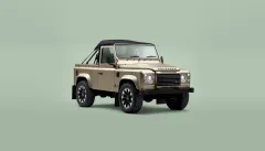 Návrat ikony: Land Rover Classic Defender V8 Soft Top - foto 1 | brand photo