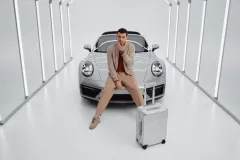 Nová kolekce zavazadel Porsche Design vzdává hold legendárnímu modelu 911 Targa - foto 1 | brand photo