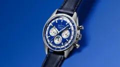 Pozvání k pozorování hvězd v modři: CHRONOMASTER Original Triple Calendar Lapis Lazuli - foto 1 | brand photo