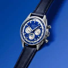 Pozvání k pozorování hvězd v modři: CHRONOMASTER Original Triple Calendar Lapis Lazuli - foto 3 | brand photo