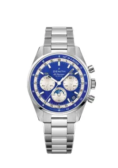 Pozvání k pozorování hvězd v modři: CHRONOMASTER Original Triple Calendar Lapis Lazuli - foto 7 | brand photo