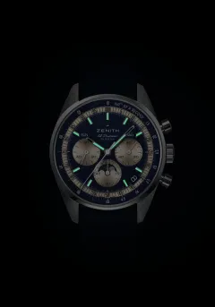 Pozvání k pozorování hvězd v modři: CHRONOMASTER Original Triple Calendar Lapis Lazuli - foto 5 | brand photo