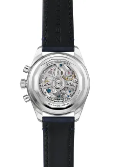 Pozvání k pozorování hvězd v modři: CHRONOMASTER Original Triple Calendar Lapis Lazuli - foto 6 | brand photo