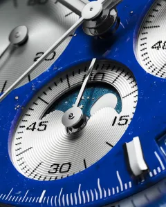 Pozvání k pozorování hvězd v modři: CHRONOMASTER Original Triple Calendar Lapis Lazuli - foto 4 | brand photo