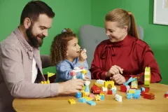 Společnost LEGO inspiruje české rodiny k přehodnocení priorit: Co kdyby hra byla na  prvním místě? Zjistěte, co ukázal výzkum - foto 1 | brand photo