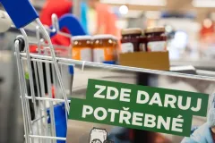 Zákazníci Tesco darovali v jarní sbírce potravin 75 tun zboží - foto 4 | brand photo