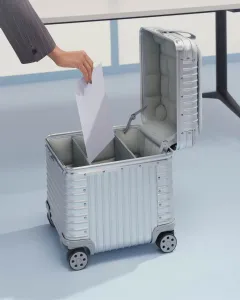 Design v pohybu: RIMOWA a Vitra uvádějí novou limitovanou edici - foto 3 | brand photo