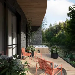 Developer Svatého Vavřince staví znovu v Peci: Svatá Barbora slibuje luxus, výnos i největší wellness na českých horách - foto 7 | brand photo