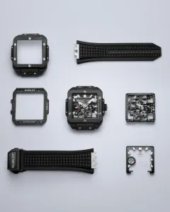 HUBLOT SQUARE BANG TOURBILLON: Když čas získá ostré hrany - foto 2 | brand photo