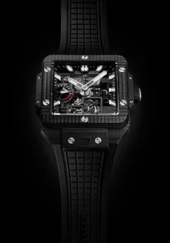 HUBLOT SQUARE BANG TOURBILLON: Když čas získá ostré hrany - foto 3 | brand photo