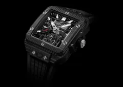 HUBLOT SQUARE BANG TOURBILLON: Když čas získá ostré hrany - foto 1 | brand photo