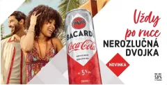 Ikonické duo: Rum BACARDÍ a Coca-Cola se spojily v novém Ready-to-Drink koktejlu - foto 6 | brand photo