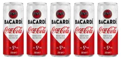 Ikonické duo: Rum BACARDÍ a Coca-Cola se spojily v novém Ready-to-Drink koktejlu - foto 7 | brand photo
