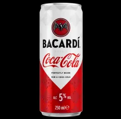 Ikonické duo: Rum BACARDÍ a Coca-Cola se spojily v novém Ready-to-Drink koktejlu - foto 5 | brand photo