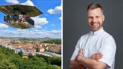 Objevte Prahu z nové perspektivy na Večeři v oblacích! - foto 2 | brand photo