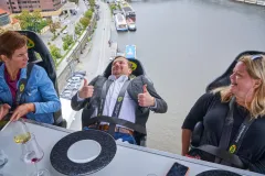 Objevte Prahu z nové perspektivy na Večeři v oblacích! - foto 4 | brand photo