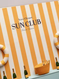 Užijte si léto plné chutí a nezapomenutelných chvil na letní terase Veuve Cliquot Sun Club restaurace Alcron - foto 8 | brand photo