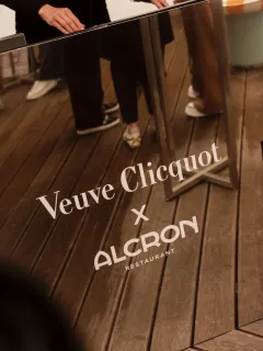 Užijte si léto plné chutí a nezapomenutelných chvil na letní terase Veuve Cliquot Sun Club restaurace Alcron - foto 9 | brand photo