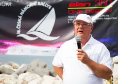 George Chapman, rozhodčí České námořní rallye - foto 1 | brand photo
