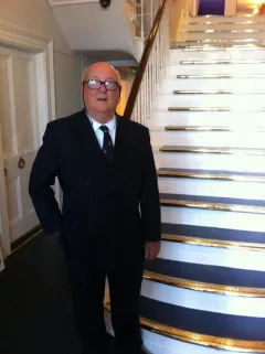 George Chapman, rozhodčí České námořní rallye - foto 3 | brand photo