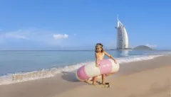 Podzimní a zimní Dubaj láká na slunce, moře, zážitky, nákupy, vánoční trhy i ohňostroje - foto 10 | brand photo