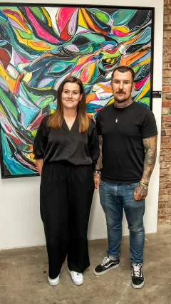 Vémolovi pomáhají: Podpořili umělkyni Šárku Vildovou s oční vadou - foto 3 | brand photo