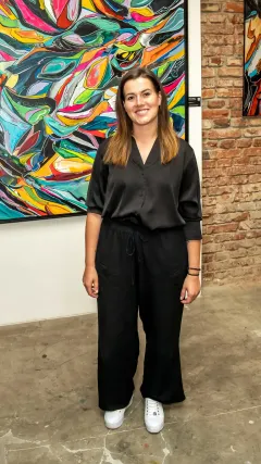 Vémolovi pomáhají: Podpořili umělkyni Šárku Vildovou s oční vadou - foto 5 | brand photo