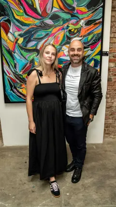 Vémolovi pomáhají: Podpořili umělkyni Šárku Vildovou s oční vadou - foto 11 | brand photo