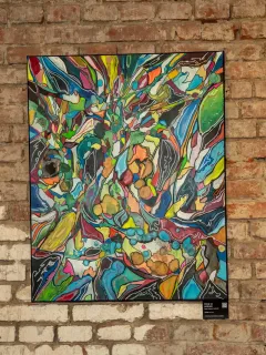 Vémolovi pomáhají: Podpořili umělkyni Šárku Vildovou s oční vadou - foto 13 | brand photo