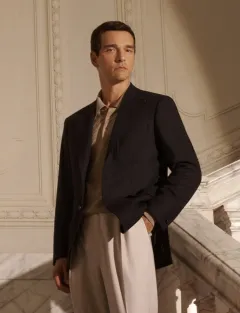 Elegance v pohybu: Brioni představuje kampaň podzim/zima 2025 - foto 2 | brand photo