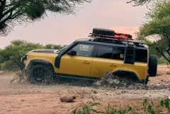 Land Rover Defender 110 Trophy Edition jako globální výzva - foto 5 | brand photo