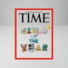 Magazín TIME a společnost LEGO se spojily, aby oslavily výjimečné  dívky - foto 2 | brand photo